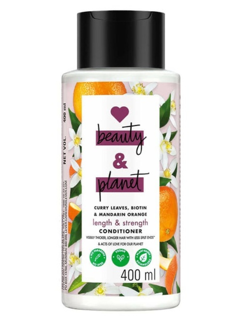 Love Beauty & Planet Mandarin Orange Conditioner - White Bottle